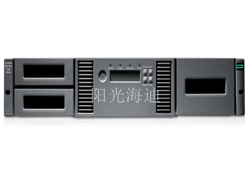 HPE StoreEver MSL LTO-9 Ultrium(傲群)45000 SAS 磁帶機(jī)升級套件 R6Q75A