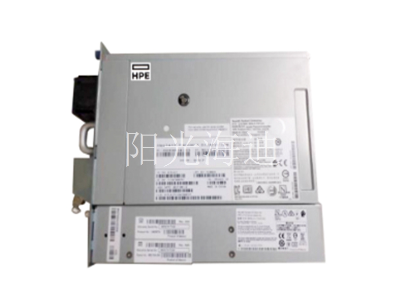 HPE StoreEver MSL LTO-8 Ultrium(傲群)30750 FC 驅動器升級套件 Q6Q67A