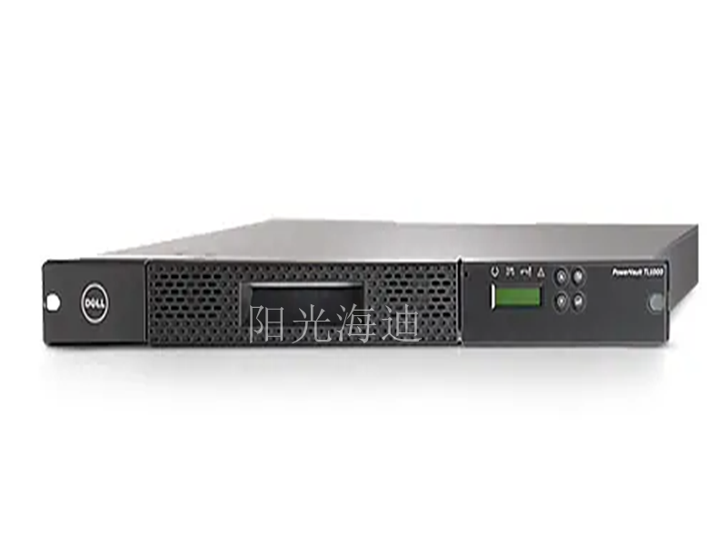 戴爾 DELL PowerVault TL1000 自動磁帶加載機